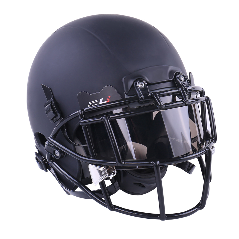 Frameless Transparent Universal American Football Visor