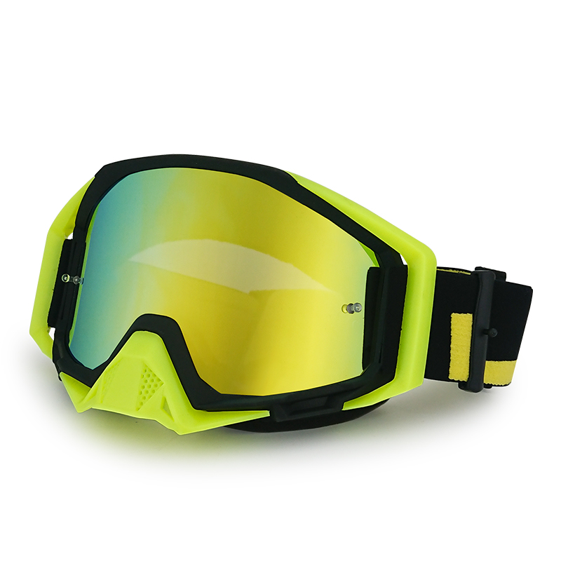 Elastic Headbands Windproof Anti Fog Motocross Goggles