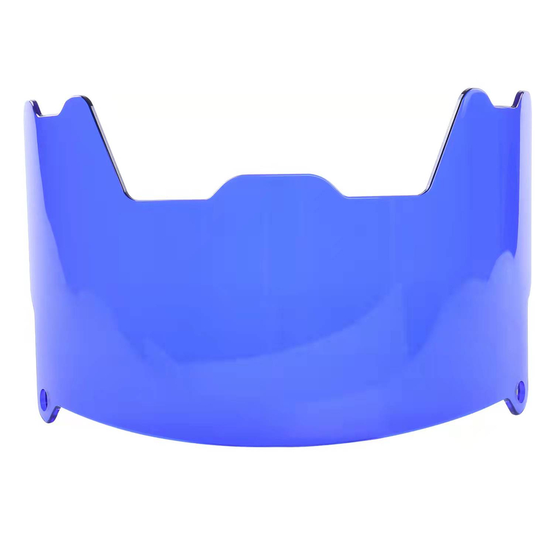 Flag Custom American Football Visor For Glasses Wearers