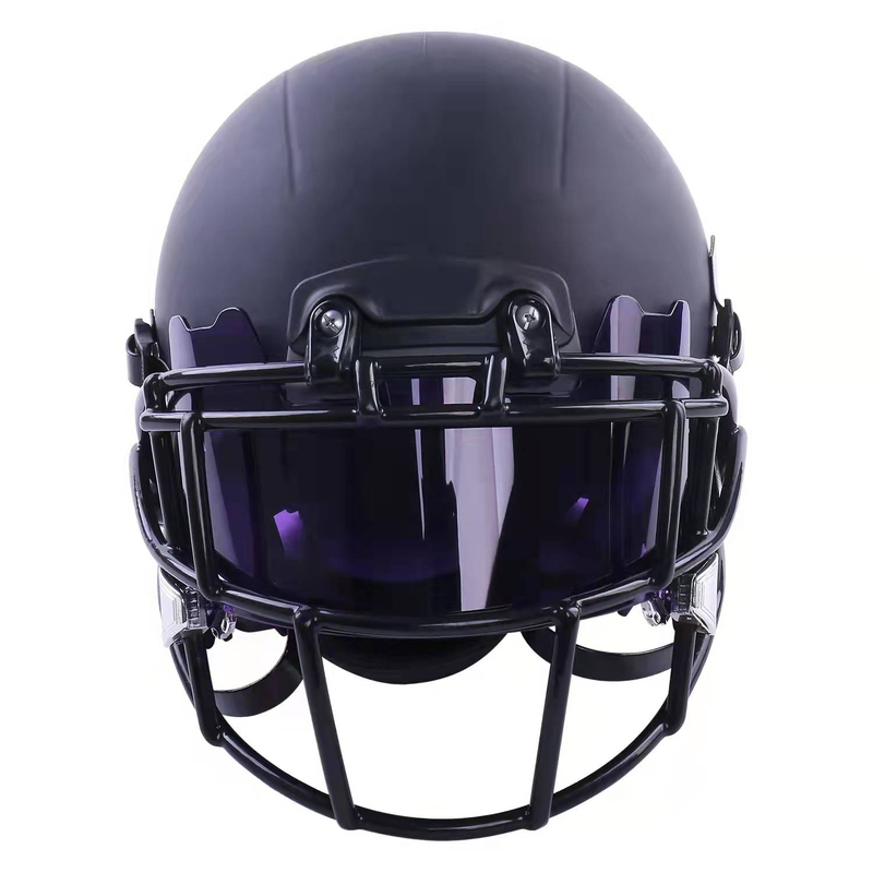 Flag Frameless Impact Resistant American Football Visor