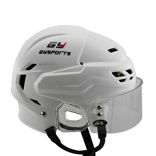 Comfortable Ice Hockey Helmet With Visor