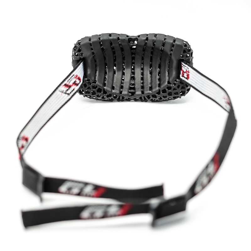 3D Printed Ice Hockey Helmet Cage Chin Cup Replacement