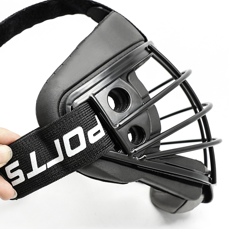Stainless Steel Field Hockey Full Face Mask for Corners