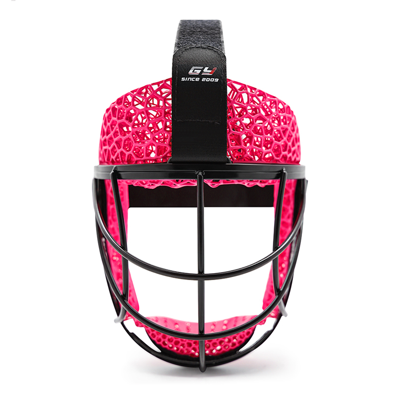 Custom 3D Printed Foam Metal Field Hockey Defensive Corner Mask