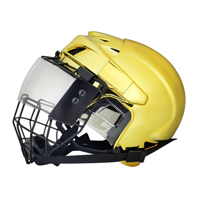 Comfortable Ice Hockey Helmet With Visor