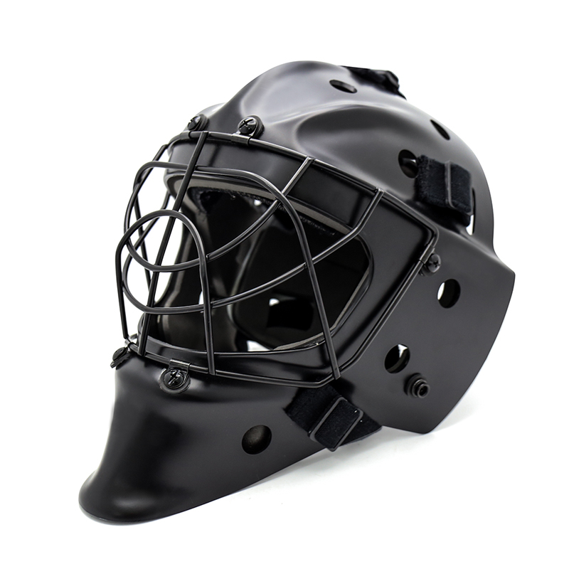 Black Cat Eye Hockey Goalie Helmet Steel Cage Replacement