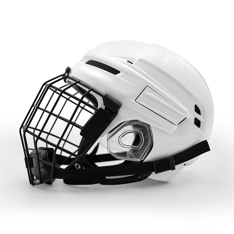 Custom Adult Professional Ice Hockey Helmet with Cage