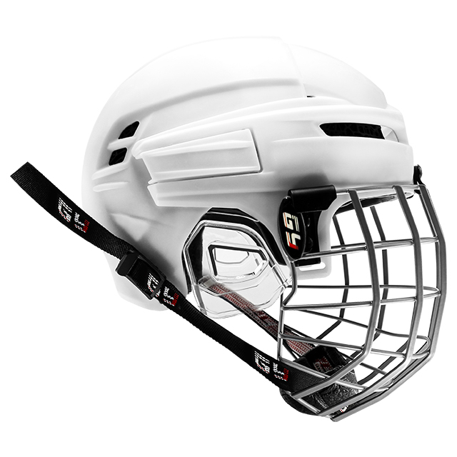 D3O Alternative Material and Lattice 3D Printing Liner Ice Hockey Helmet