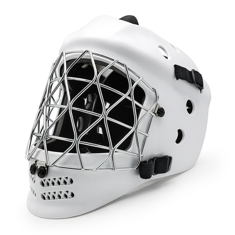 Durable Lightweight Ringette Goalie Helmet with Comfort Fit