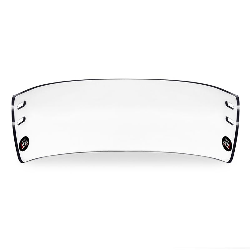Anti-Fog Scratch-Resistant High-Definition Ice Hockey Visor