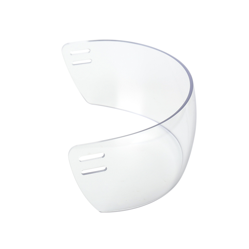 Transparent Ultraviolet-Proof Anti-Scratch Ice Hockey Visor