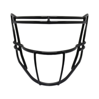 Black Iron American Football Helmet Facemask