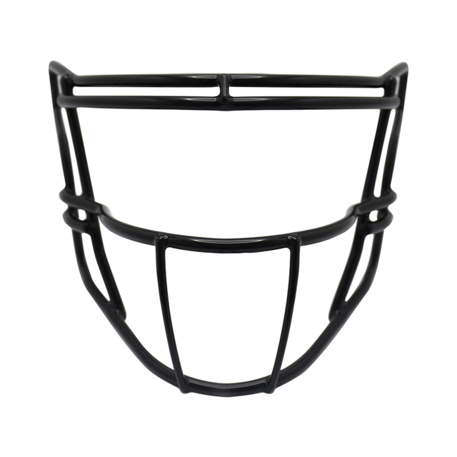 Black Iron American Football Helmet Facemask