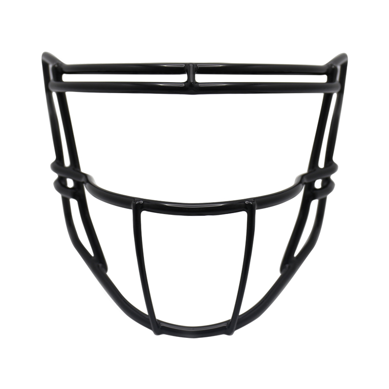 Black Iron American Football Helmet Facemask