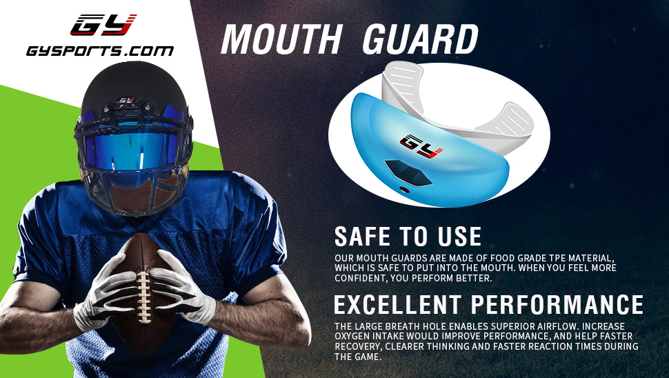 American Football Mouth Guard