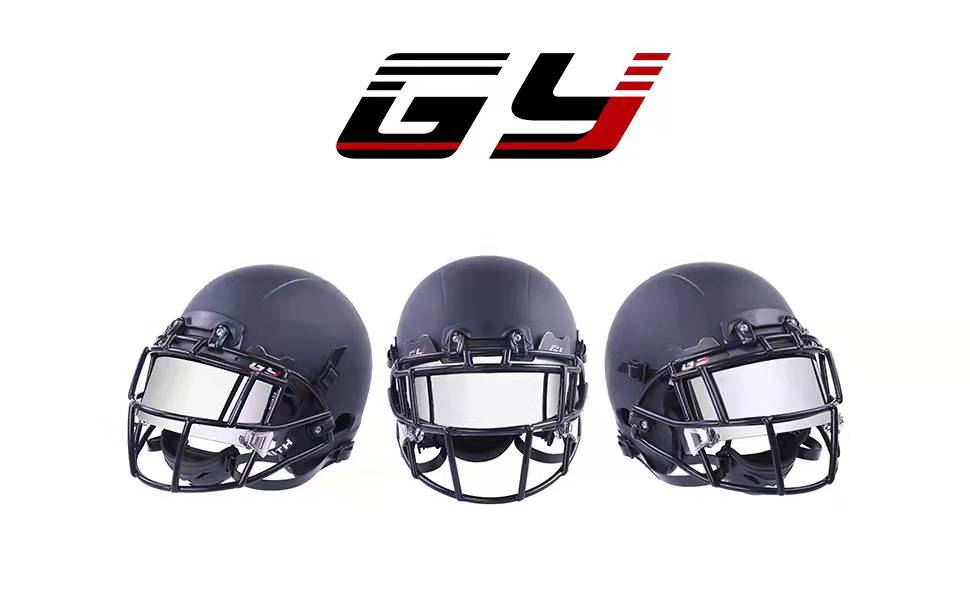 American Football Helmet Visor GY-FV007