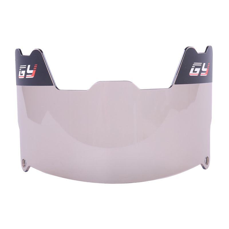 Frameless Transparent Universal American Football Visor