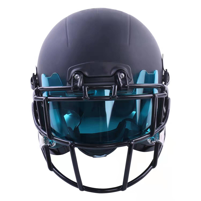 Flag Frameless Ultraviolet-Proof American Football Visor