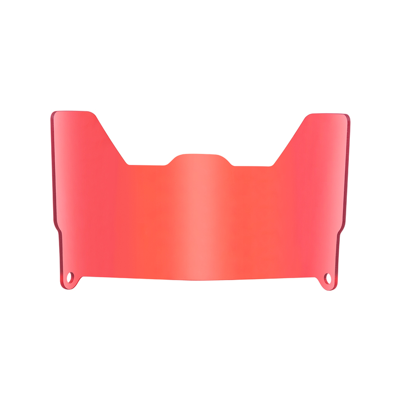 Fashion Chromeplate American Football Visor For Large Heads