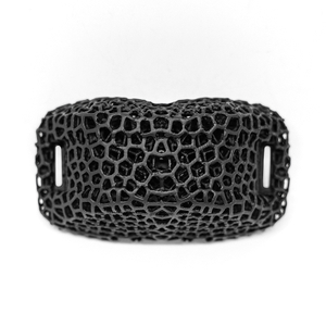 3D Printed Ice Hockey Helmet Cage Chin Cup Replacement