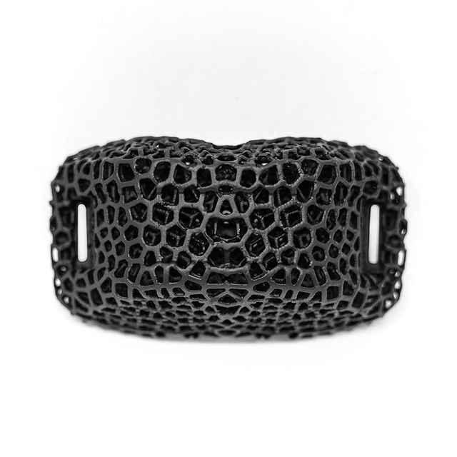 3D Printed Ice Hockey Helmet Cage Chin Cup Replacement