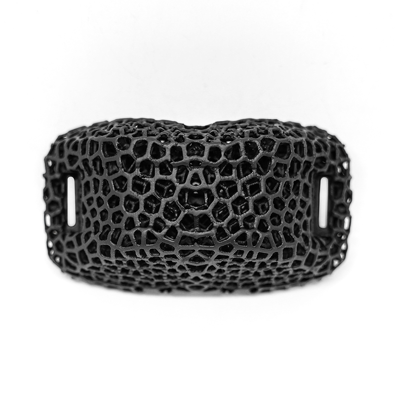 3D Printed Ice Hockey Helmet Cage Chin Cup Replacement