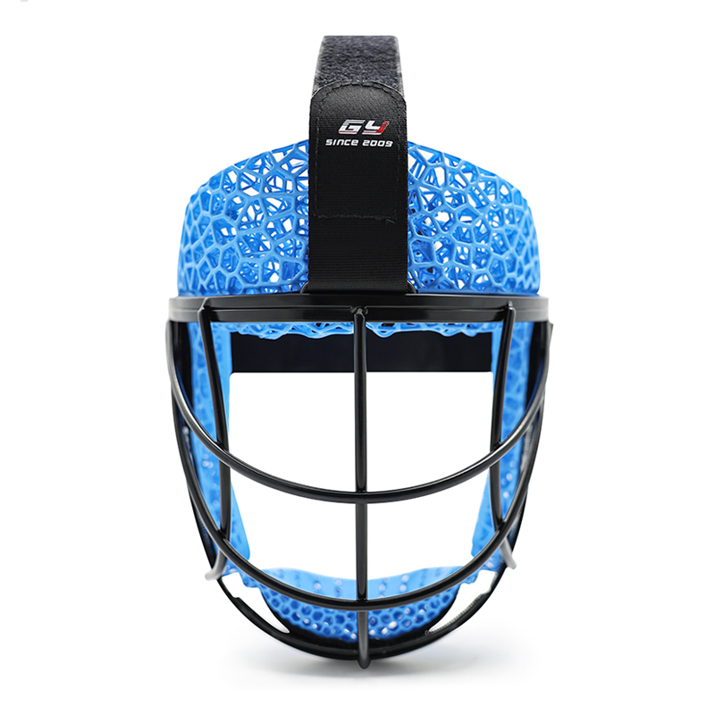 Custom 3D Printed Foam Metal Field Hockey Defensive Corner Mask