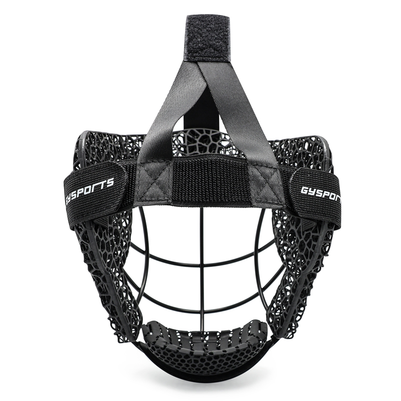 Custom 3D Printed Foam Metal Field Hockey Defensive Corner Mask