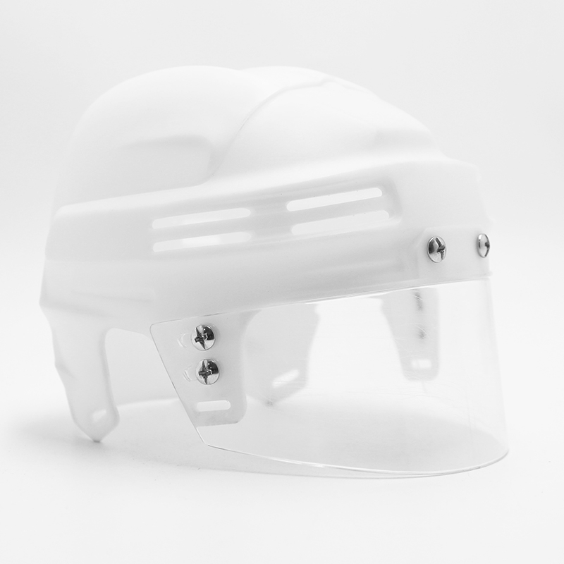 Custom Display Mini Ice Hockey Helmet Combo with Visor