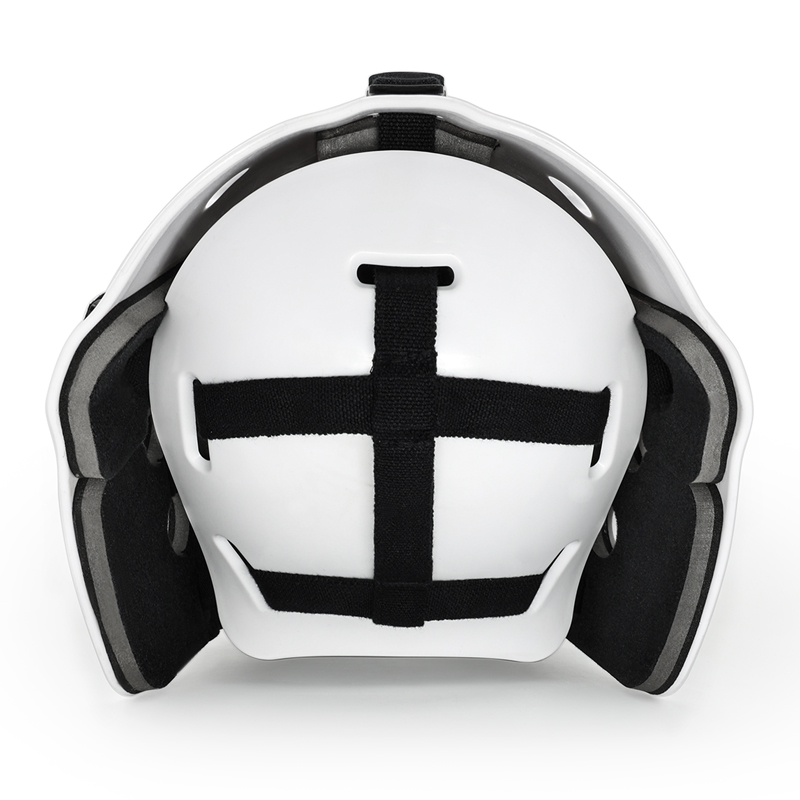 Durable Lightweight Ringette Goalie Helmet with Comfort Fit