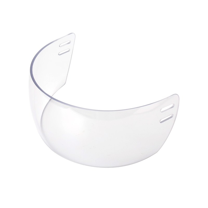 Transparent Ultraviolet-Proof Anti-Scratch Ice Hockey Visor