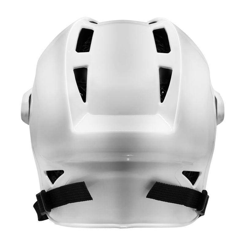 Medium Adjustable Head Protection Ice Hockey Helmet