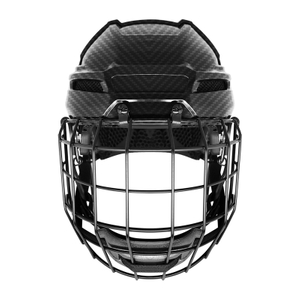 Original Carbon Fiber 3D Printed Liner Ice Hockey Helmet Custom