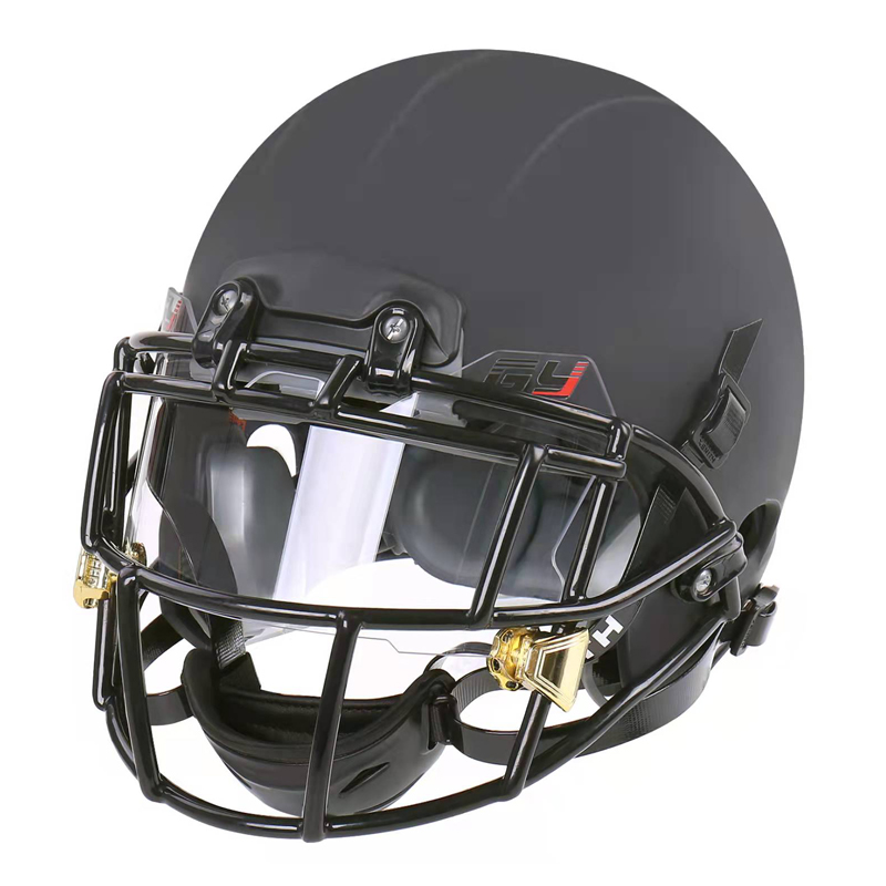 football helmet visor academy