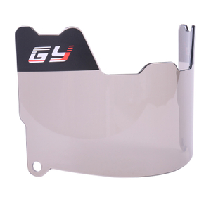 Frameless Transparent Universal American Football Visor