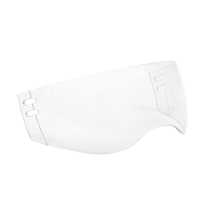 Old Fashioned Transparent Anti Fog Ice Hockey Visor