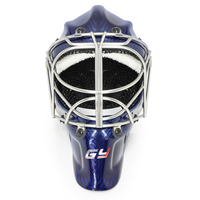 3D Printed Lining Cat Eye Pro Hockey Goalie Helmet Senior