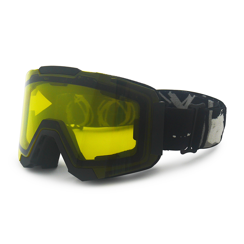 Double Lens Magnetic Snow Ski Goggles