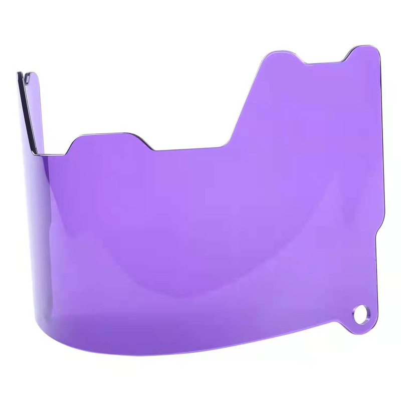 Flag Frameless Impact Resistant American Football Visor