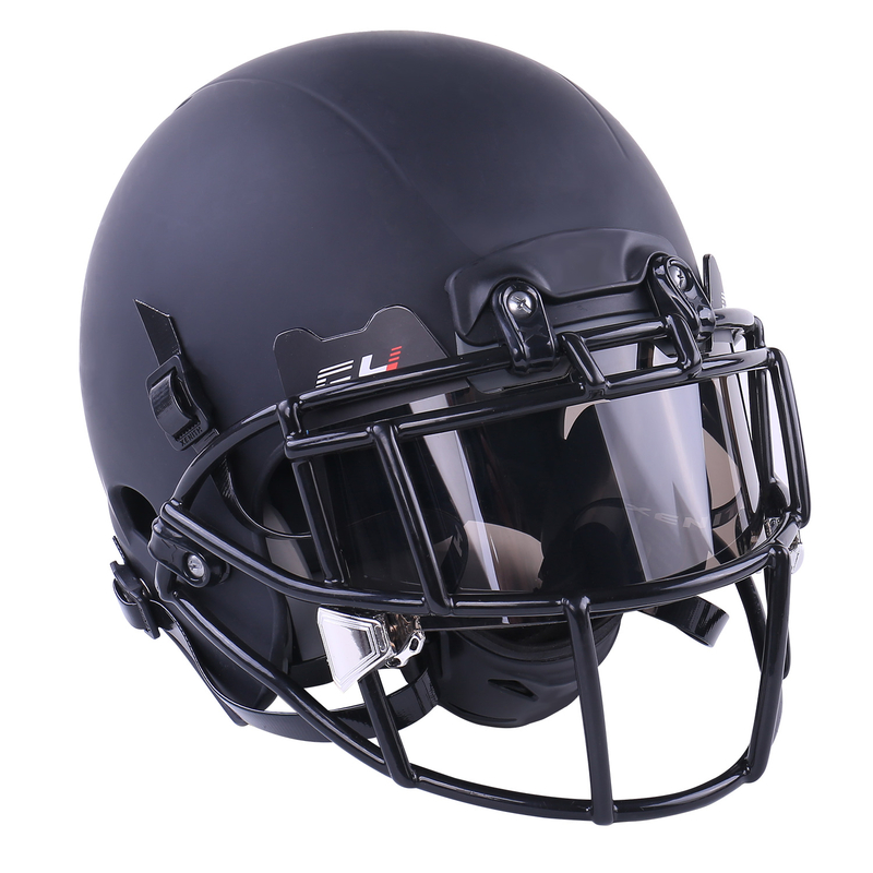 Anti-scratch Anti-fog Smoke American Football Visor