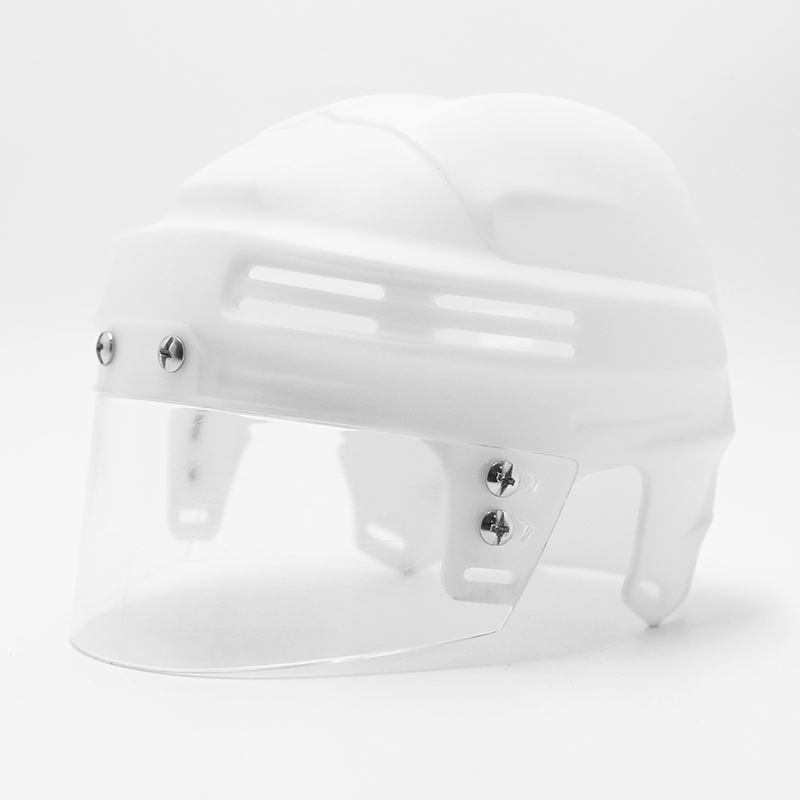 Custom Display Mini Ice Hockey Helmet Combo with Visor