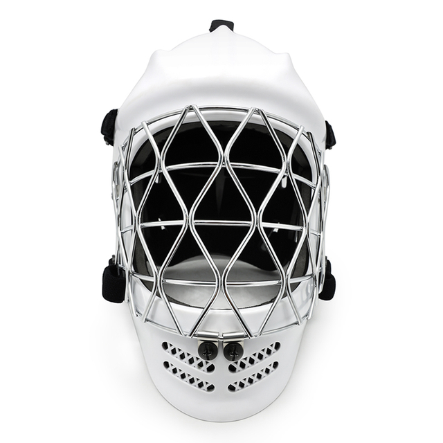 Durable Lightweight Ringette Goalie Helmet with Comfort Fit
