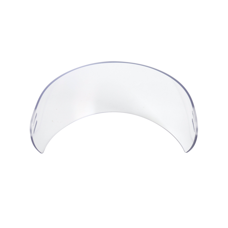 Transparent Ultraviolet-Proof Anti-Scratch Ice Hockey Visor