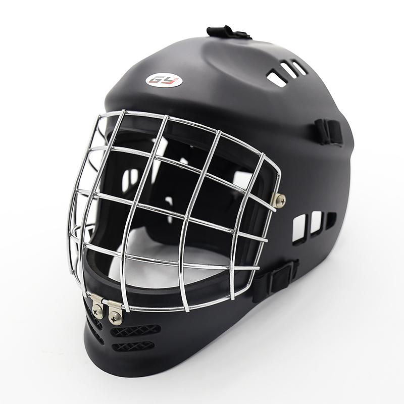 Junior Custom Floorball Goalie Helmet for Youth Floorball Goalie