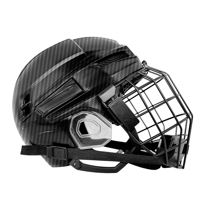 Original Carbon Fiber 3D Printed Liner Ice Hockey Helmet Custom