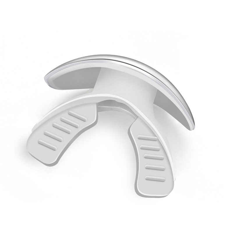 White Moldable Adult American Football Mouth Guard