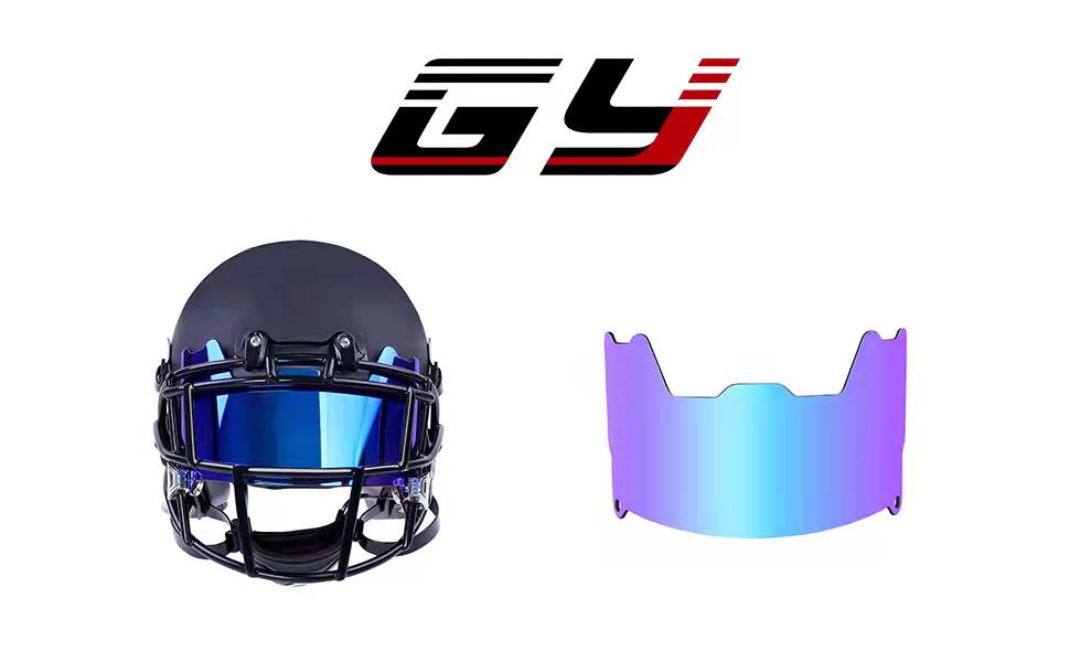 American Football Helmet Visor GY-FV007