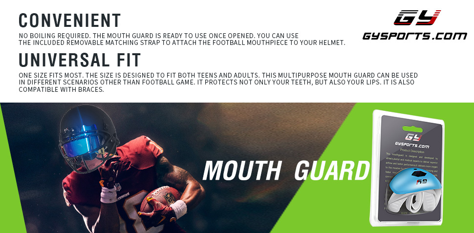 American Football Mouth Guard