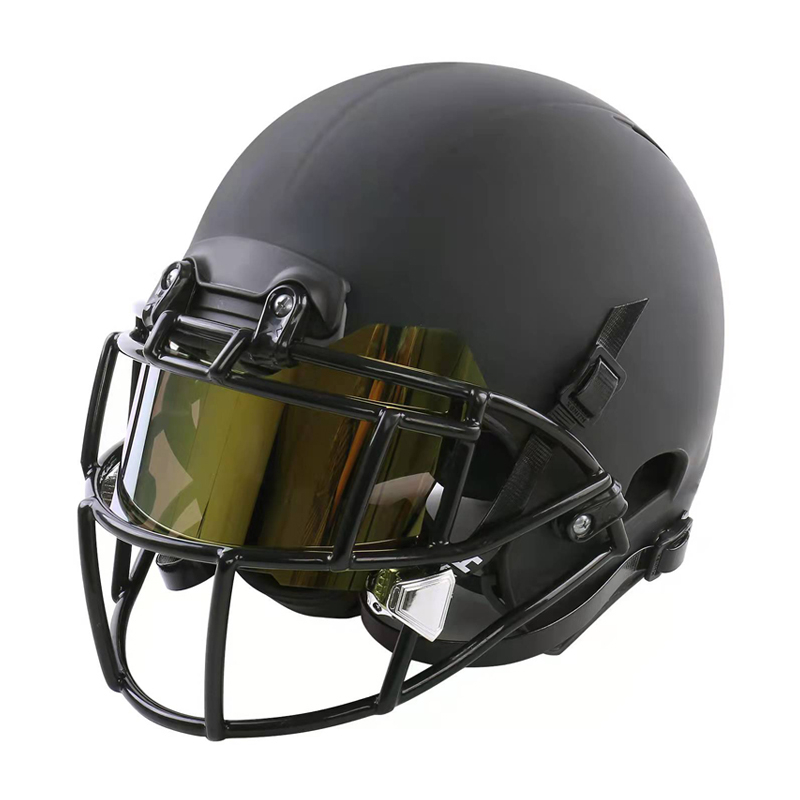 Electroplated Universal American Football Visor