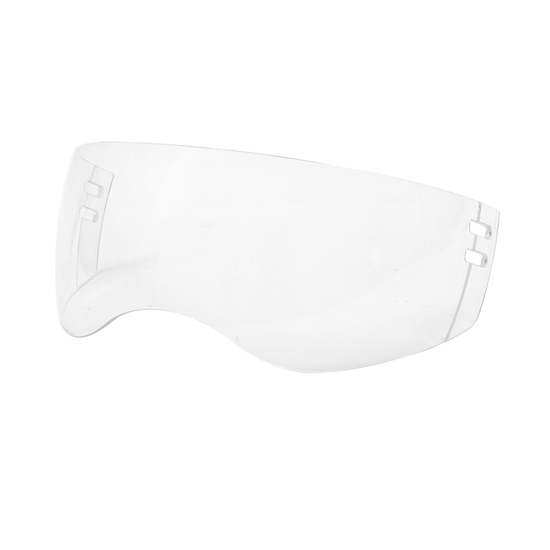 Old Fashioned Transparent Anti Fog Ice Hockey Visor